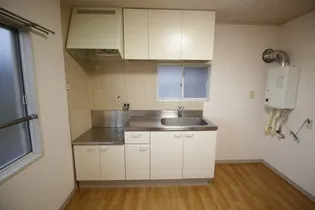 ライフタウン水原E棟【2階】のキッチン