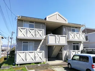 ライフタウン水原E棟【2階】の地図