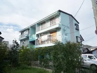 スカイライト宮浦【2階】の外観