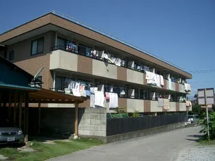 コーポ宝【3階】の外観