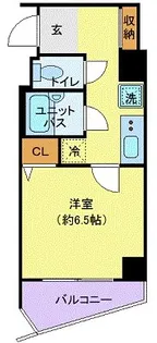 ジュエル目白台【5階】の間取り