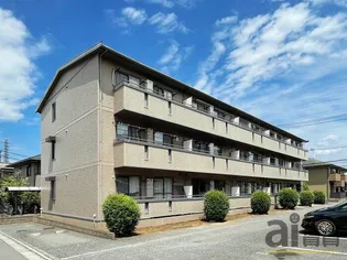 埼玉県川越市小仙波町2【アパート】の外観