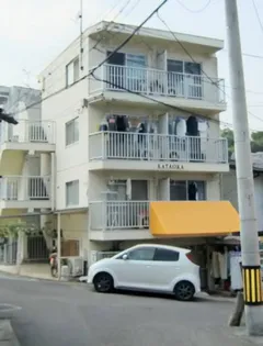 岡山県岡山市北区伊島町3【マンション】の外観