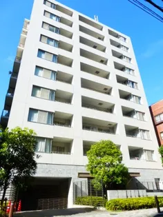 パークアクシス南麻布の外観