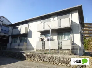 ドミール城山III【1階】の外観