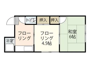 プリマヴェール東雲【3階】の間取り