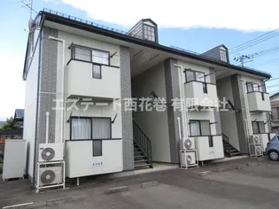 サニーガーデン【1階】の外観