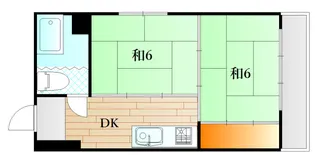 山口県下関市赤間町【マンション】の間取り