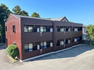 コーポ・ロコモーションK【2階】の外観