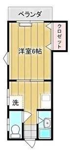 パステロードIII番館【2階】の間取り