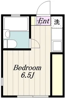 セゾンタカ【1階】の間取り