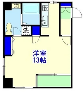 ツリーハウス【5階】の間取り