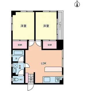メゾン小田原【3階】の間取り