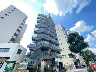 シングルライフ大口【4階】の外観