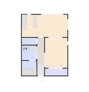 T.Kマンション【2階】の間取り