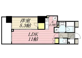 東京都練馬区石神井町3【マンション】の間取り