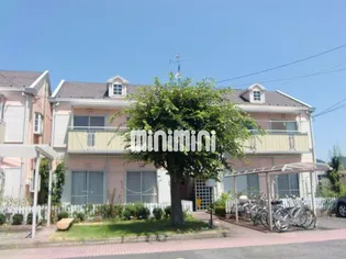 アークビラK A棟【2階】の外観