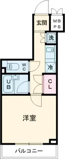 ルーブル荻窪弐番館【4階】の間取り