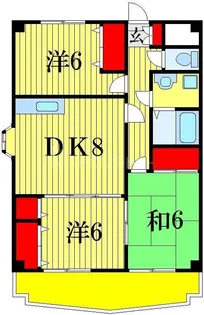 ヴェルドミール【2階】の間取り