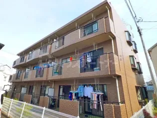 ヴェルドミール【2階】の外観