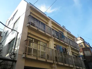 東京都荒川区東日暮里6【マンション】の外観