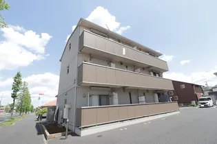 スカイパレット B【1階】の外観