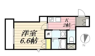 プレステV【1階】の間取り