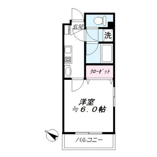 ラ・セリーゼ【4階】の間取り