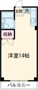 ドリームセブン【1階】の間取り