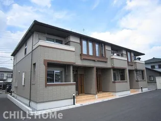 群馬県高崎市上大類町【アパート】の外観