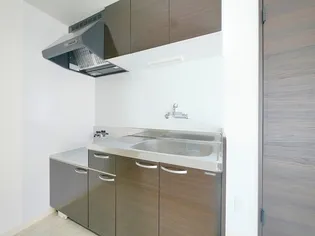 ラグジースペース南郷【2階】のキッチン