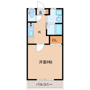 monkey pod【1階】の間取り