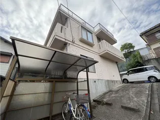 ワイエイチハイツ【1階】の外観