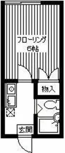 グローリー野沢【1階】の間取り