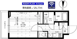 BREEZE MAISON HIKAWADAI【1階】の間取り
