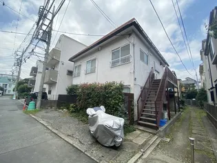 二子ハイツ【2階】の外観