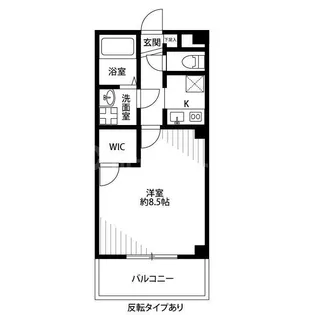 Casa Domani【2階】の間取り