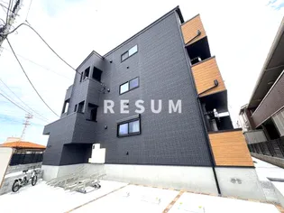 千葉県千葉市稲毛区天台5【アパート】の外観