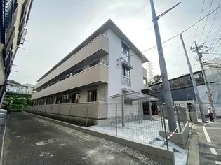 ベルメゾン二俣川【1階】の外観