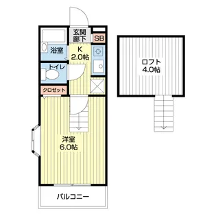 エトワールひばりが丘B棟【3階】の間取り