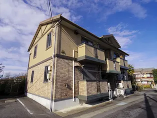 ウィルモアA【1階】の外観