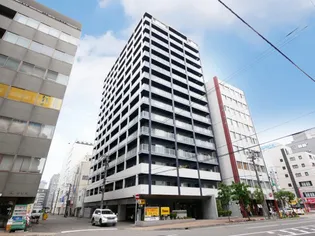 北海道札幌市中央区南一条東2【マンション】の外観
