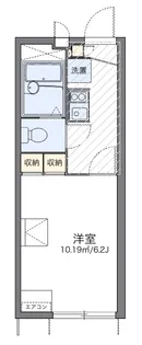 神奈川県相模原市緑区町屋4【アパート】の間取り