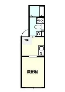 プラチナフォルム大森【4階】の間取り