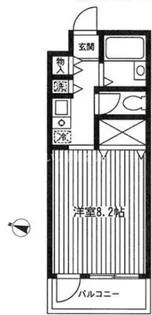 セント・ヴィラ【4階】の間取り