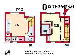 東京都世田谷区上祖師谷6【一戸建】の間取り