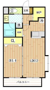 メゾン ド アンジュ【2階】の間取り
