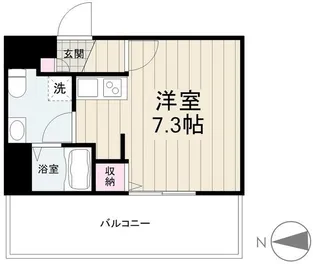 埼玉県川口市西青木4【マンション】の間取り