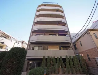 東京都新宿区山吹町【マンション】の外観