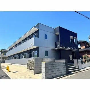 東京都清瀬市野塩1【アパート】の外観